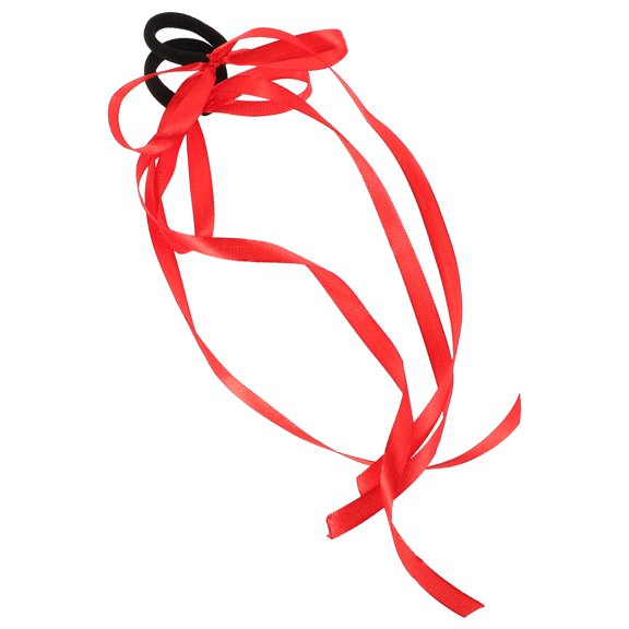 LIFKOME 1 Pair Hair Extensions Child Princess Multi Ribbon Hair Tie For Girls At Costume And  Events