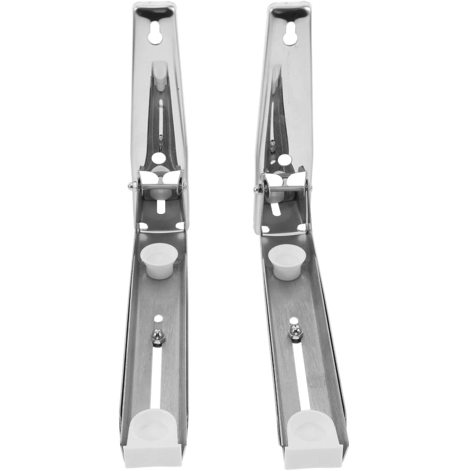 LIFKOME 1 Pair Microwave Oven Wall Mount Rack Steel Oven extension-type Shelf Microwave Oven Wall Frame Wall Mount Microwave Oven Bracket Metal Oven Stand Microwave Oven Bracket