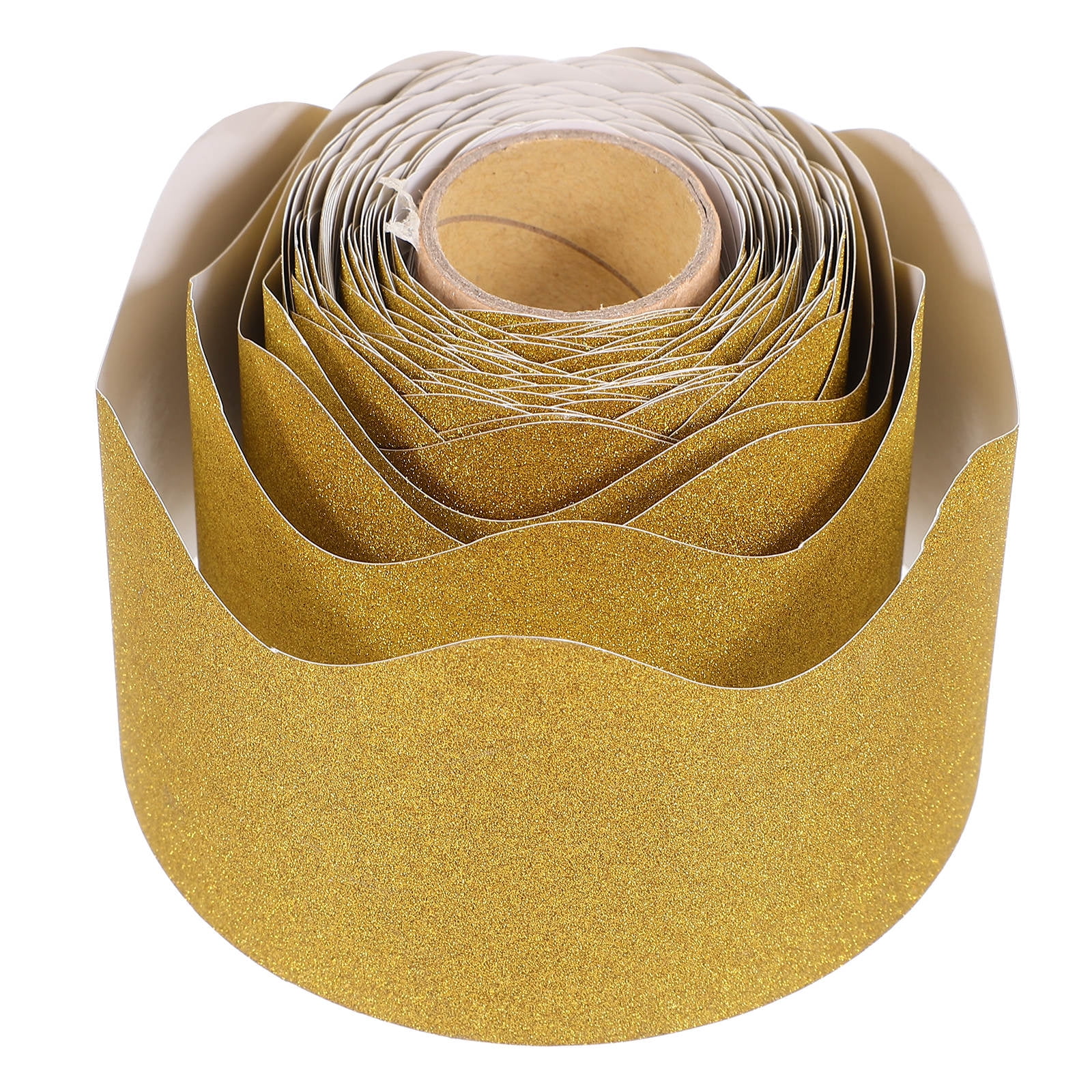 LIFKOME 1 Roll of Bulletin Board Border Wave Border Paper Decorative ...