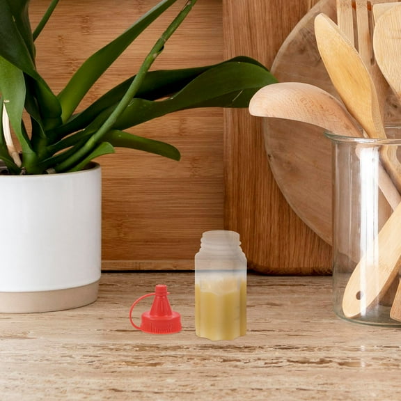 LIFKOME 1 Set Condiment Squeeze Bottles Portion Control Cups Small Containers Portion Cups Sauces Box Ramekins Cups Small Seasoning Box with Lids for Lunch Box