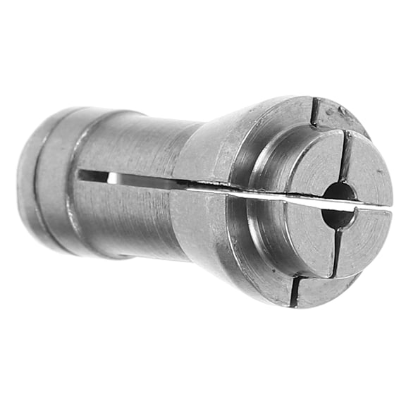 LIFKOME 1 Set Metal Chuck Collet Die Grinder Collet Alloy Silver Air Grinder Accessories Quick Reducer Adapter