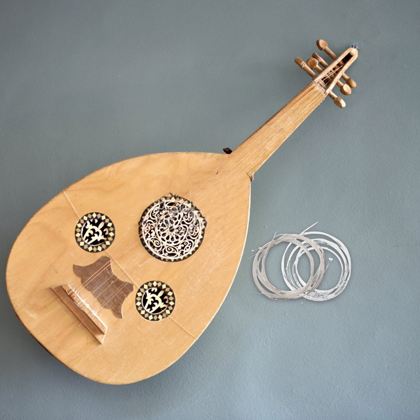 LIFKOME 1 Set Of Oud Strings Set Stable Tuning Replacement Strings ...