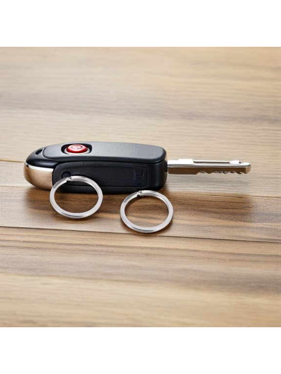 304 Stainless Steel Polished 32mm Key Weather Resistant 100 Pack