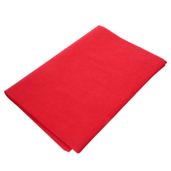 LIFKOME 100Pcs Red Tissue Paper Sheets for Packaging Easy Cut Fold Reliable Material for Presents
