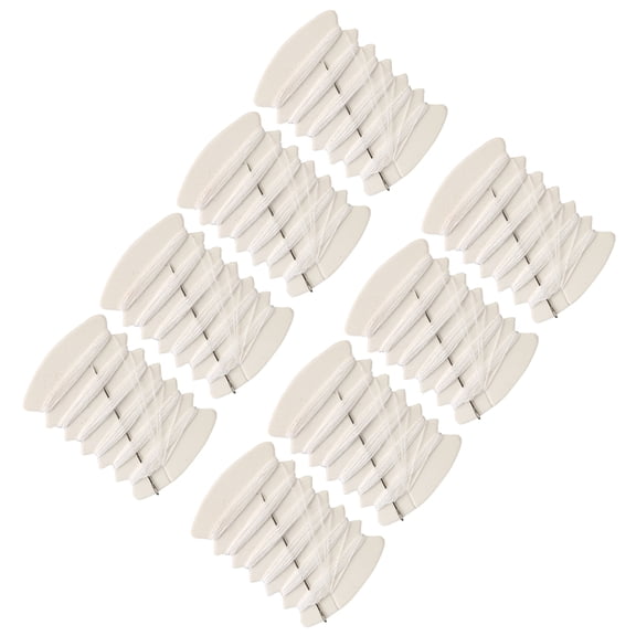 LIFKOME Sewing Accessories White 100Pcs Ideal for Repairs and Crafts