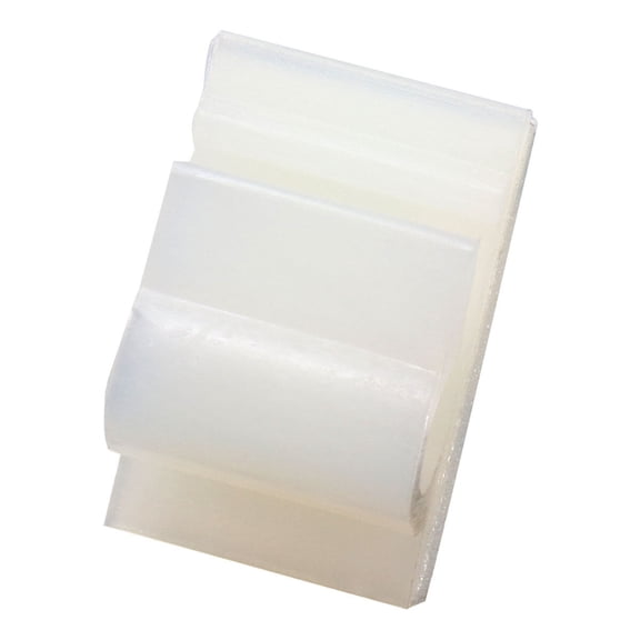 LIFKOME 100Pcs White Cable Management Ties with Double Sided Adhesive for Clean Wire Installation
