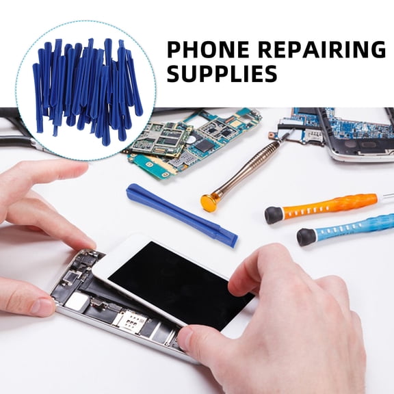 LIFKOME 100-Piece Plastic Scraper Set for Phone Repair and Electronic Device Maintenance Tools