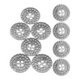 thumbnail image 1 of LIFKOME 10Pcs Zinc Alloy Rhinestones Buttons for Coats Women Clothes Replacement Buttons for Suits and Jackets, 1 of 8