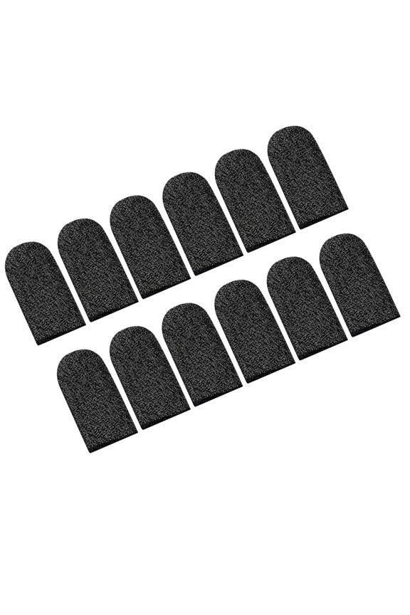 10pcs Finger Gloves Nylon Elastic Covers for Touch Screen Gaming