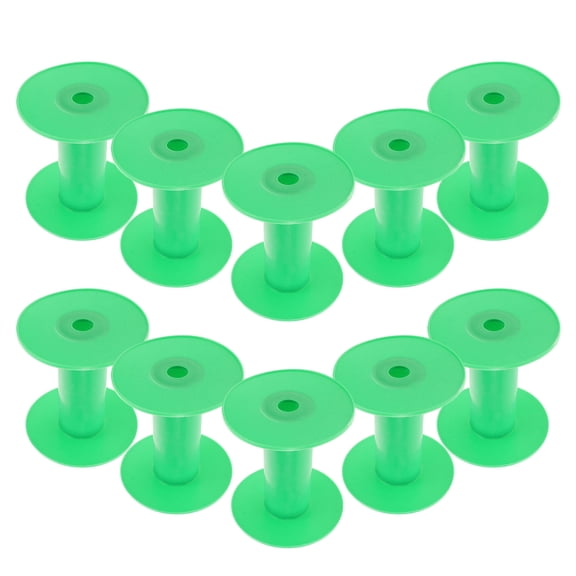 LIFKOME 10pcs Wire Winding Spools for Yarn, Sewing, Weaving, Embroidery Craft Bobbins, and Practical Thread Holders
