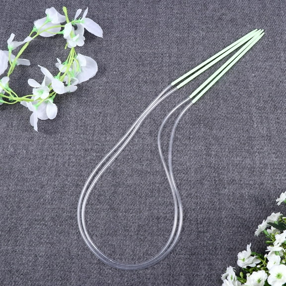 LIFKOME  12 Pcs Knitting Tools Circular Needle Kit Interchangeable Needles Crochet