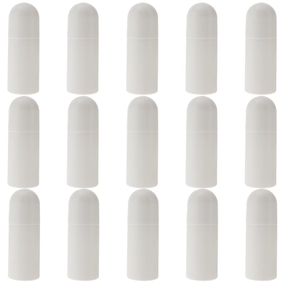 LIFKOME 15pcs Roller Ball Bottle for Essential Oils Essential Oil Bottles Simple Design Women