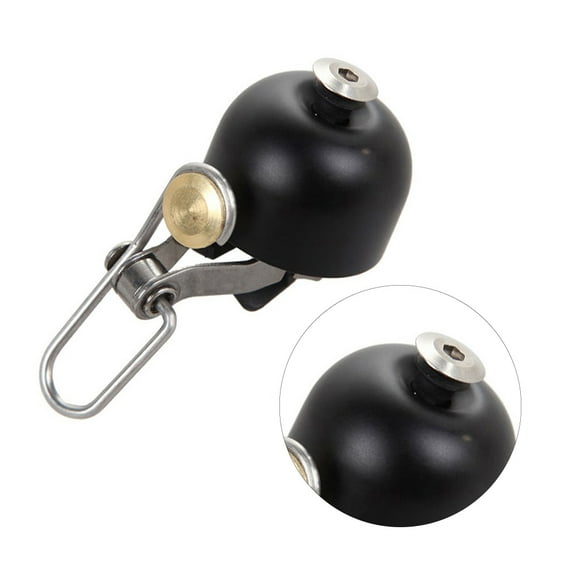 LIFKOME 1Pack Bike Bell Vintage Copper for Cyclists with Clear Sound and Safety Riding