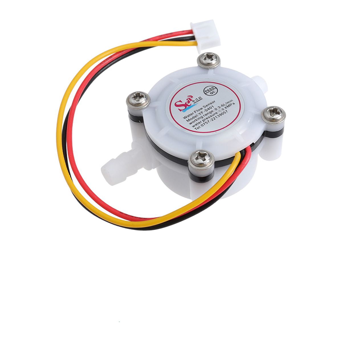 LIFKOME 1Pack Liquid Flowmeter With Water Flow Sensor Function For ...