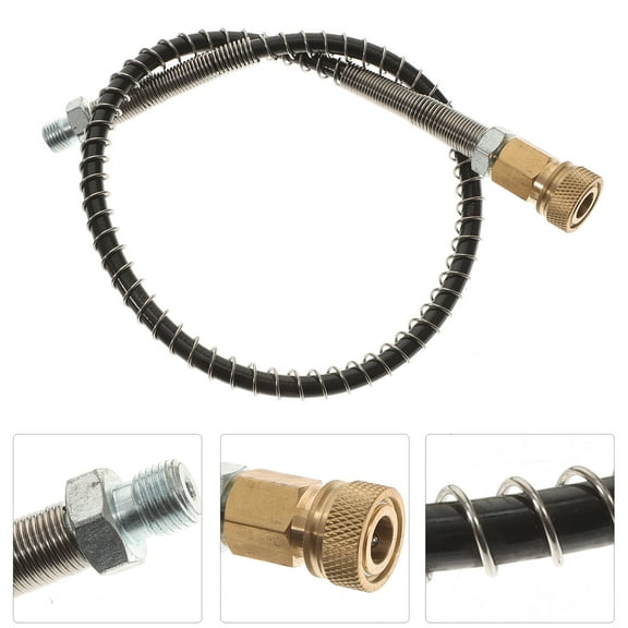 LIFKOME 1Pack Quick Connect Air Hose Fittings for High Pressure Pump 53.00X1.50X1.50cm