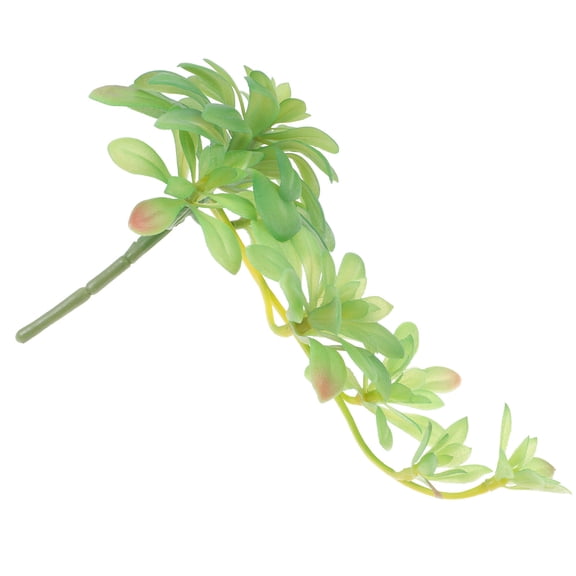 LIFKOME 1Pack Rattan Design Simulated Plant Rattan Decorative Plastic Business Owners Wall Decor