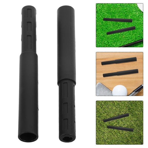 LIFKOME Black Golf Shaft Extension Adapter 1 Pair for Driver and Putter with Easy Installation