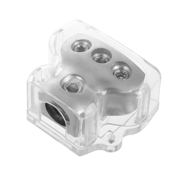 LIFKOME Single Distributor Block with Multiple Connections for Car and Marine Audio Amplifier Systems