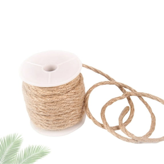LIFKOME 1Pc Decorative Twine Woven Assorted Color 4mm for Festive Decoration Wedding Birthday Party