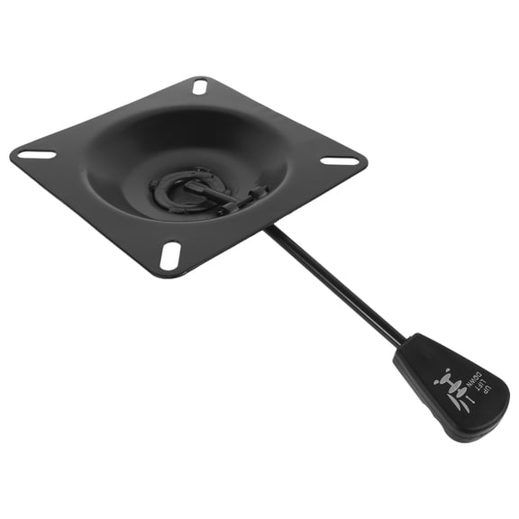 LIFKOME 1Pc Sturdy Iron Tilt Control Seat Base for Office Chair Replacement and Lift Adjustment