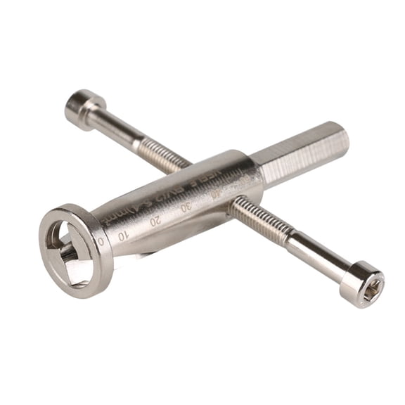 LIFKOME 1Pcs Wire Stripper for Power Drill Drivers Measuring Wire Length