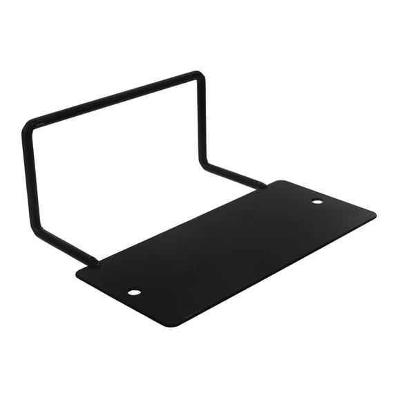 LIFKOME 1Set Bed Frame Mattress Retainer Bar Black with Practical Non Slip Feature