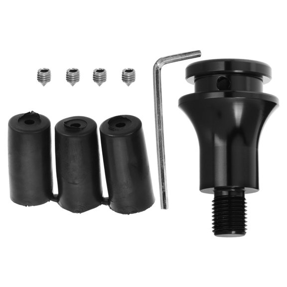 LIFKOME 1Set Black Shift Boot Retainer for Car with Dirt Protection and Accurate Shifting Control