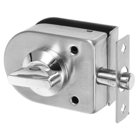 LIFKOME Modern Plated Door Bolt Latch lock Set for Home and Bathroom, and Secure Design