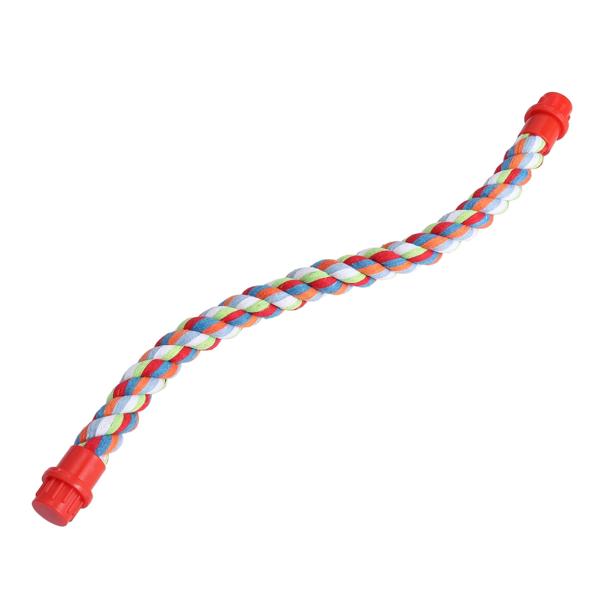 LIFKOME 1Set Parrot Rack in Cotton Rope for Bird Perch and Training 21. ...