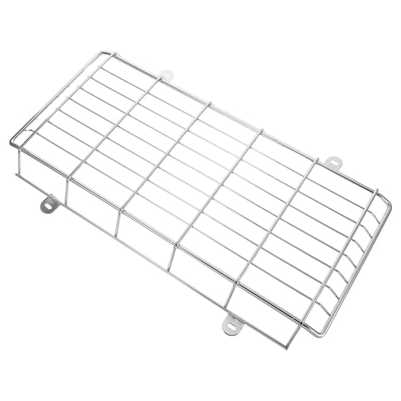 LIFKOME 1Set Plated Silver Metal Wire Guard for Exit Sign and Emergency Light Durable Protective Cage