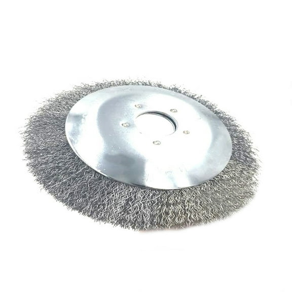 LIFKOME 1Set Rust Removal Weeding Plate for Professionals 5.9x5.9in