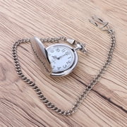 LIFKOME Vintage Round Mechanical Pocket Watch for Men with Chain - Style Timepiece