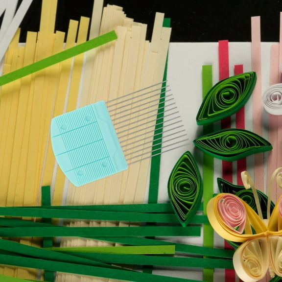 LIFKOME 2 Pcs Quilling Weave Tool DIY Quilted Paper