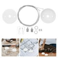 thumbnail image 1 of LIFKOME White Iron Hanging Chain for Emergency Sign Lights with Adjustable Length 2 Sets, 1 of 7
