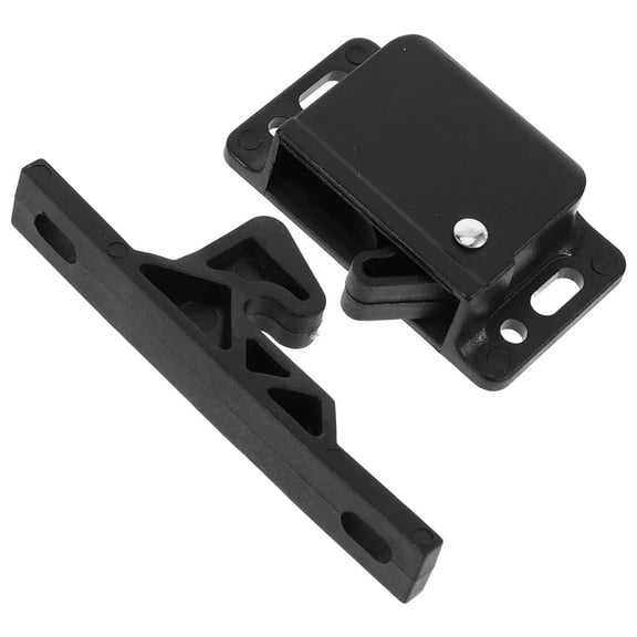 LIFKOME 2 Sets Rv Cabinet Latches And Catches Drawer Latch Universal Push-To-Close Grabber Catch Locks With Screws For Rv Motorhome Boat Camper