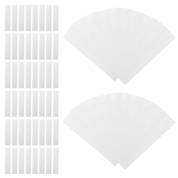 LIFKOME 200Pcs One Time Chopsticks Sleeve Biodegradable Tissue Paper Disposable Takeout Supplies White