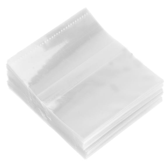 LIFKOME PVC Heat Shrink Bag for Sealing Small Dropper Bottles Tamper Evident 200Pcs