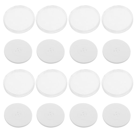 LIFKOME 20Pcs Adjustable Coin Display Case with Transparent Cover for Quarter Holders and Commemorative Coins