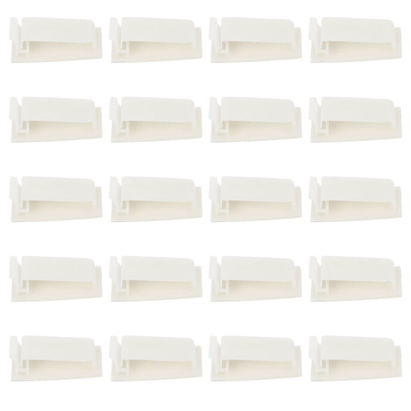 LIFKOME 20Pcs Cable Storage Holder with Stylish Modern Design for Mouse and Headset Cord Management