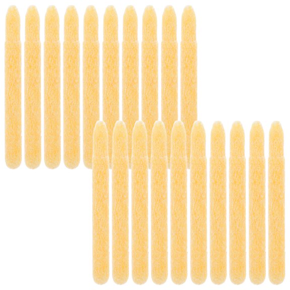 LIFKOME 20pcs Replacement Nibs Tips Paint Markers Nibs Paint Marker Replacement Pen Nibs Painting Pens Tips Permanent Marker Pen Points 3mm