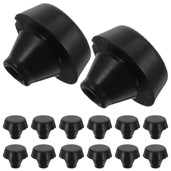 LIFKOME hole plugs Hole Plugs Black Water Leak Protection Home Use 20pcs