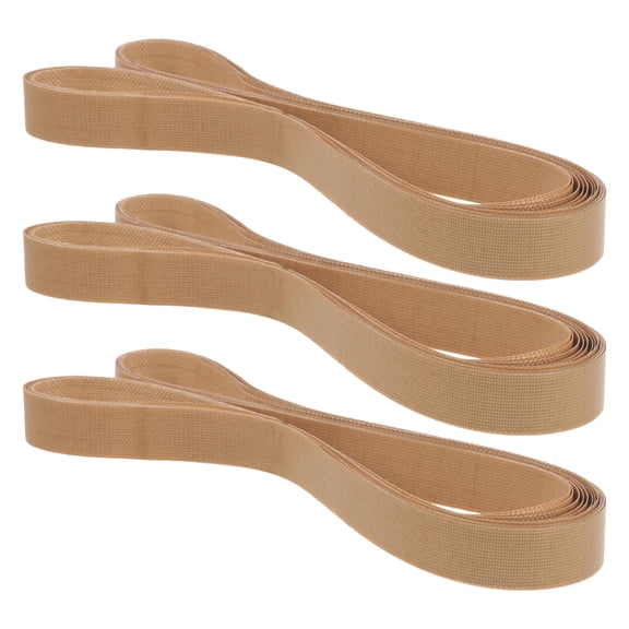 LIFKOME 25Pcs Light Brown Sealing Tape Heat Sealer Tape Light Brown TPFE Heat Insulation Packaging