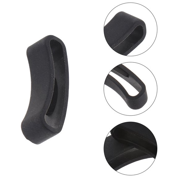 LIFKOME Black Watch Band Buckle for Smart Watch, Easy to Install Replacement, 2 Pieces