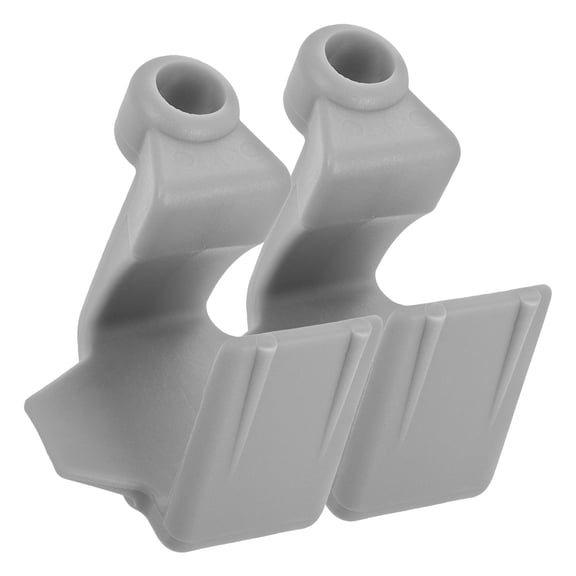 LIFKOME 2Pcs Heavy Duty Boat Dock Clips Grey Material Adjustable Collision Guards