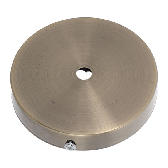 LIFKOME 2Pcs Brass Pendant Light Base with Polished Finish for Stylish Ceiling Lighting