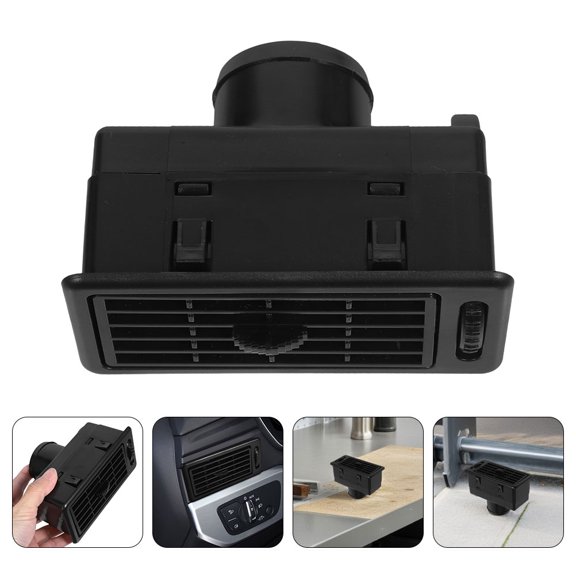 LIFKOME 2Pcs Durable Car Air Vent Replacement with Defrost Function for Dashboard Airflow