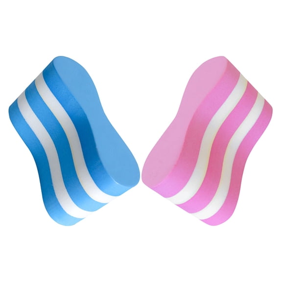 LIFKOME 2-Pack Swimming Training Pull Buoy with EVA Material for Improved Posture and Enhanced Stability