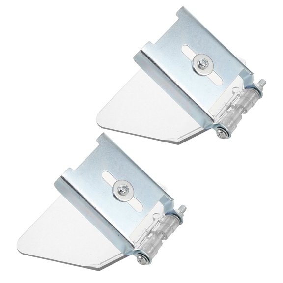 LIFKOME 2Pcs Heavy Duty Bench Grinder Splash Guards with Corrosion Resistant Stainless Steel Material