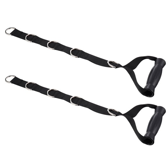 LIFKOME 2Pcs Heavy Duty Resistance Band Strap for Cable Machines with Adjustable Training Strength