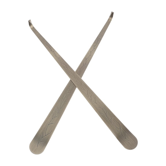 LIFKOME Stainless Steel Wick Dipper Antique Bronze Candle Extinguishing Tool 2Pcs